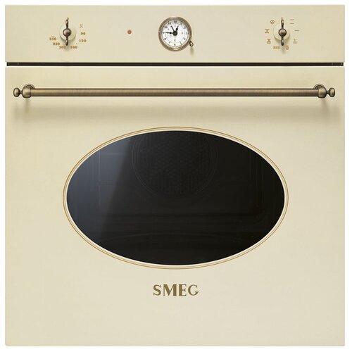 Электрический духовой шкаф Smeg SFT805PO бежевый 10506000₽