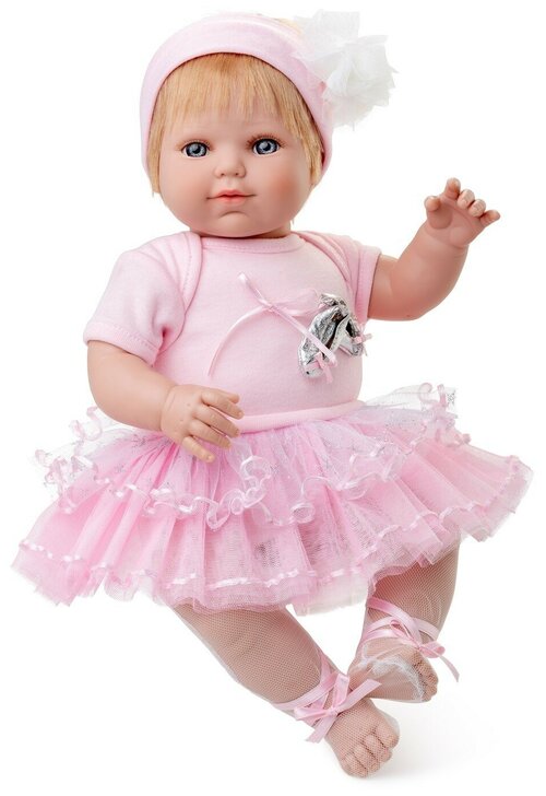 Кукла Berjuan Baby Sweet блондинка балерина, 50 см, 1215