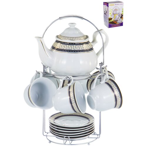 фото Набор чайный 220мл 13 предметов, аврора приор, 113-19029, guterwahl