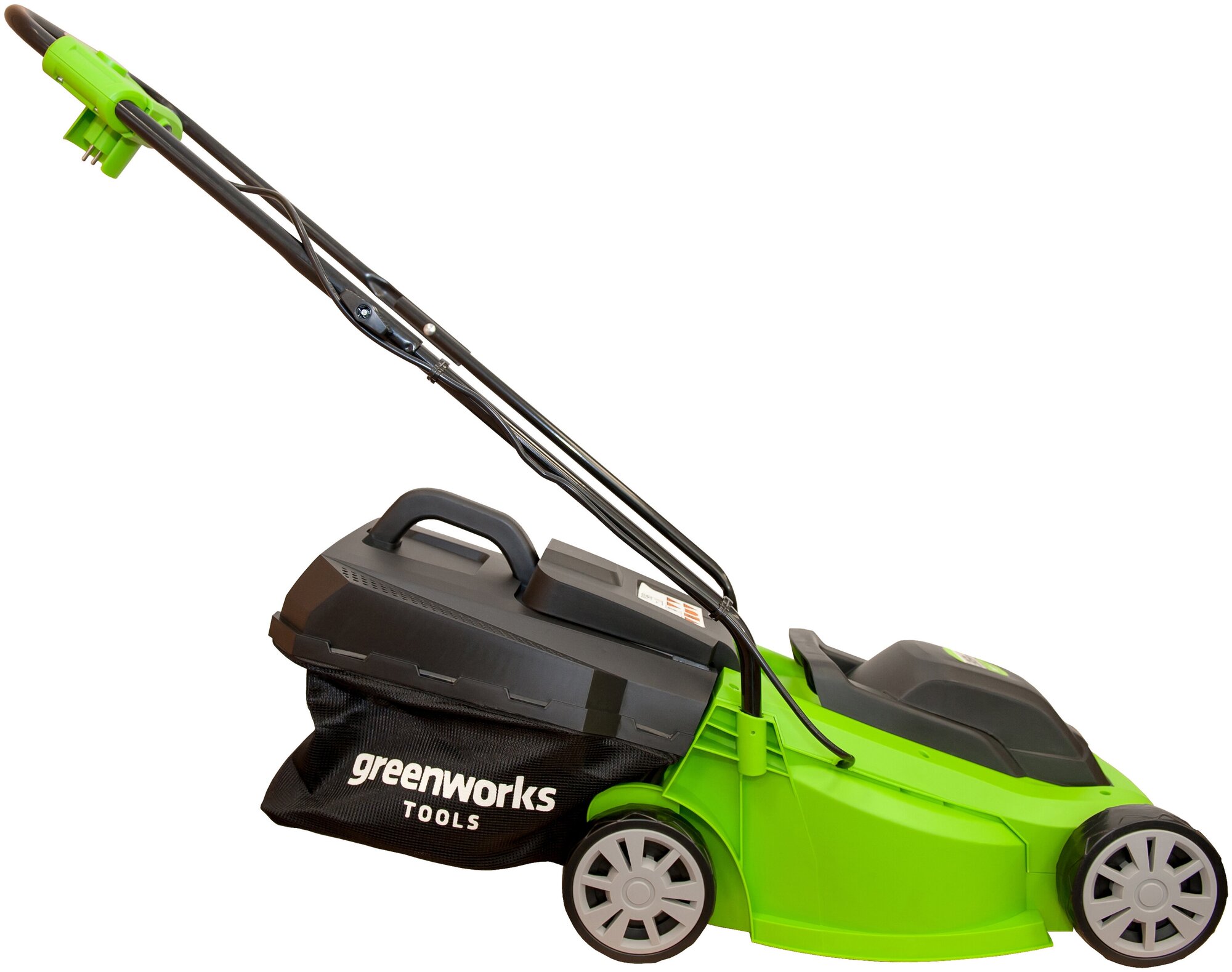 Электрическая газонокосилка Greenworks GLM1232 1200 Вт 33