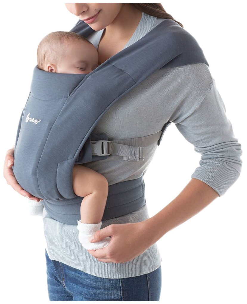  Ergobaby Embrace - Oxford Blue