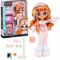 Куклы LOL SURPRISE OMG Fashion Doll WILDFLOWER - кукла лол сюрприз 8 серия ОМГ Фэшн уайлдфлауэр (L.O.L. Surprise! OMG WILDFLOWER)