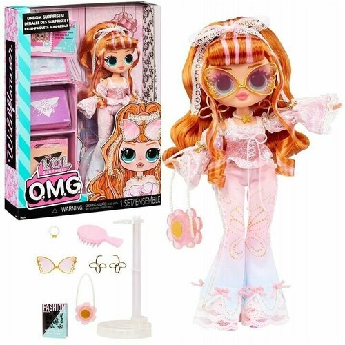 куклы lol surprise omg fashion doll кукла лол сюрприз 8 серия омг фэшн джемс l o l surprise omg jams Куклы LOL SURPRISE OMG Fashion Doll WILDFLOWER - кукла лол сюрприз 8 серия ОМГ Фэшн уайлдфлауэр (L.O.L. Surprise! OMG WILDFLOWER)