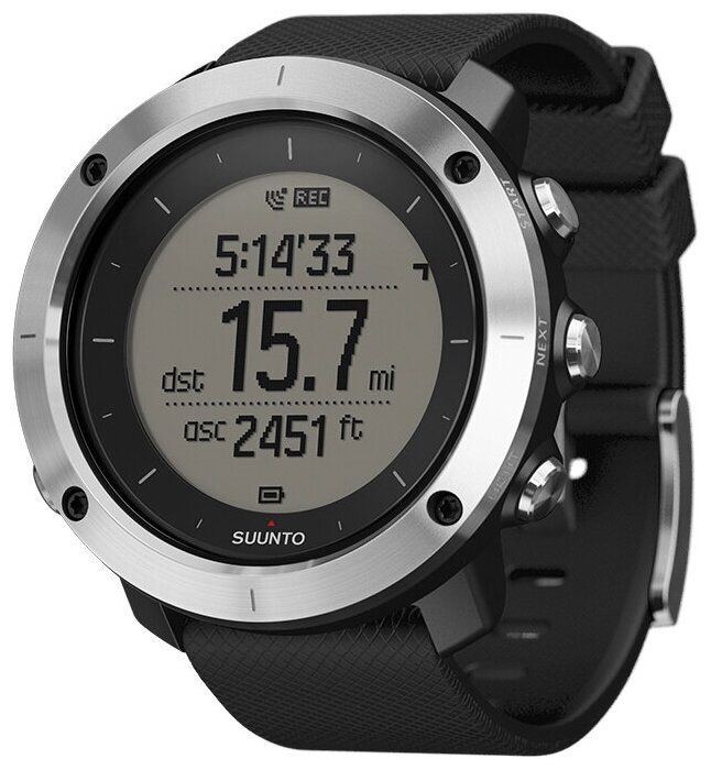 Часы Suunto TRAVERSE BLACK