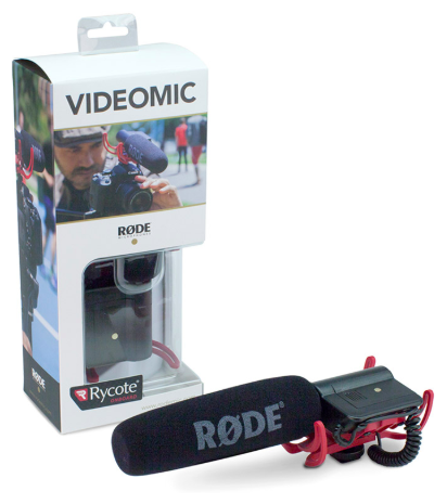 Микрофон Rode VideoMic Rycote (Black) - фото №6