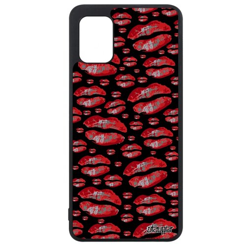 фото Чехол для мобильного samsung galaxy a31, "губы" впечатление бомонд utaupia
