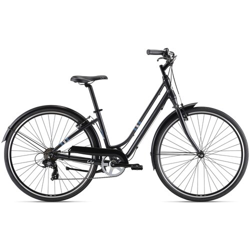Городской велосипед GIANT Flourish 3 2021 Черный S