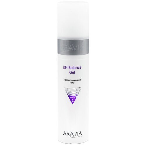 ARAVIA Professional Professional рН Balance Gel Нейтрализующий гель для лица 250 мл