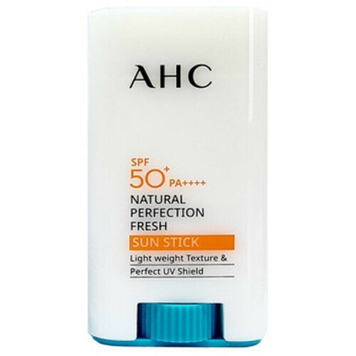 AHC Стик свежий, солнцезащитный (17гр) 50+/РА++++ Natural Perfection Fresh Sun Stick