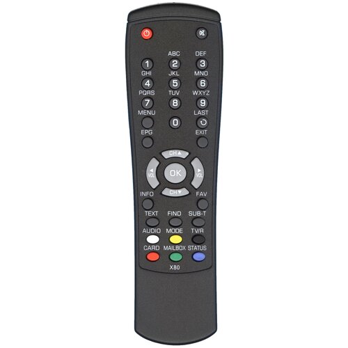фото Пульт huayu x80 (телекарта) для ресиверов globo