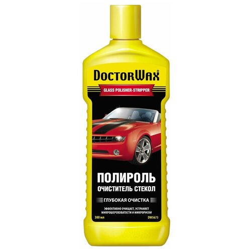 DoctorWax Полироль стекла DW5673, 0.3 л