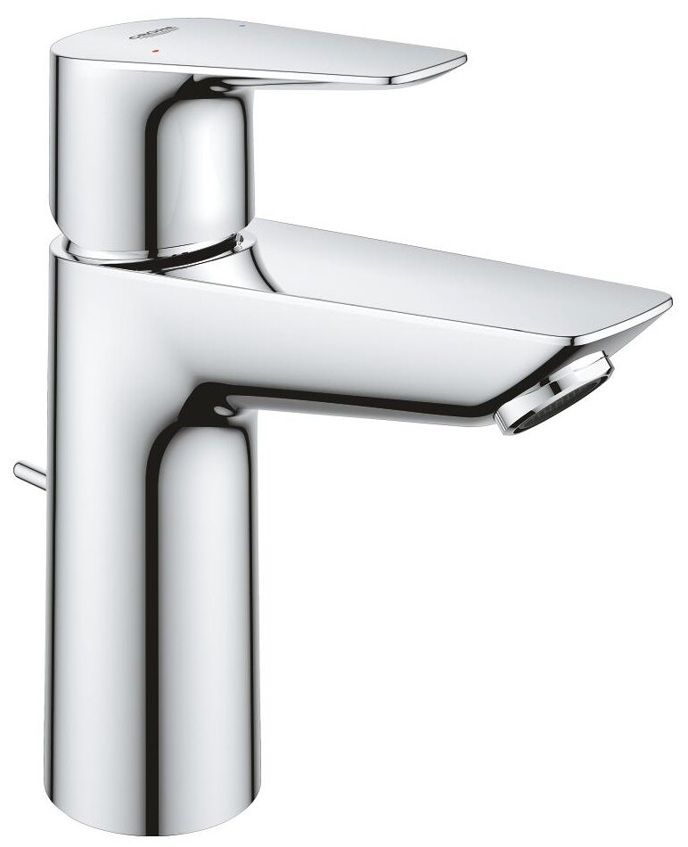 Смеситель для раковины (умывальника) Grohe BauEdge 23758001 хром