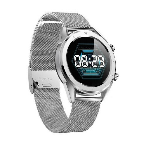 Умные часы CARCAM DT28 металл черный 397000₽