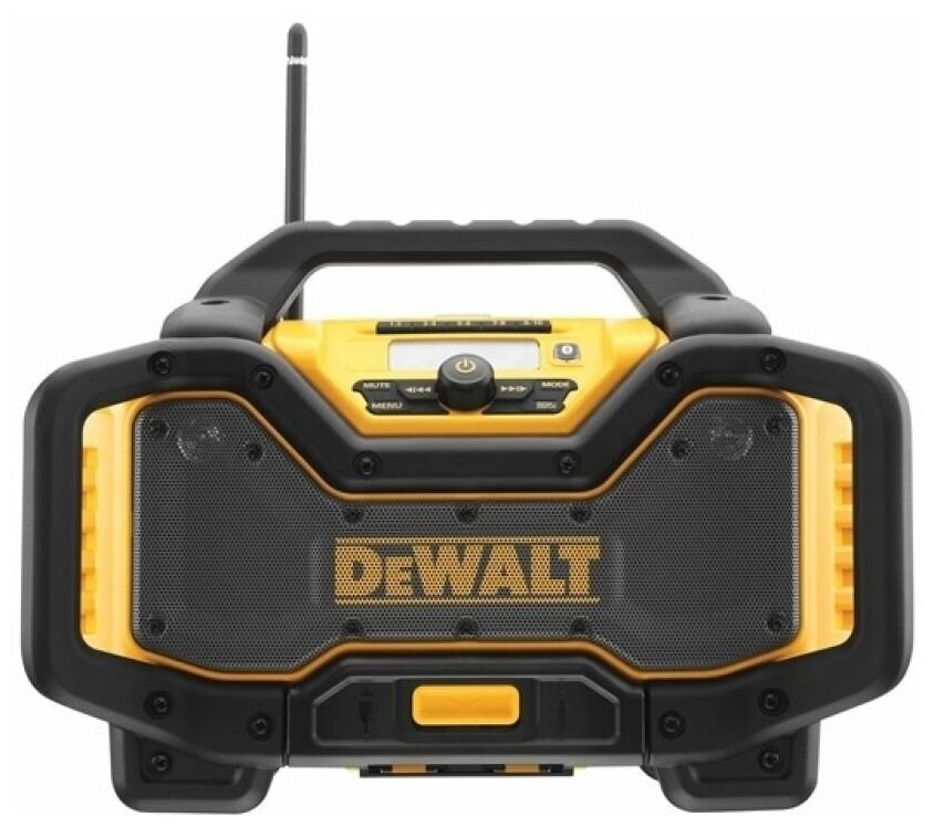 Радиоприемник DeWALT DCR027 желтый/черный