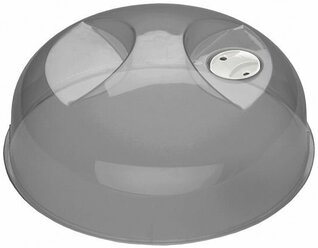 Крышка для микроволновой печи диаметр 29 cм. (черный), Phibo
