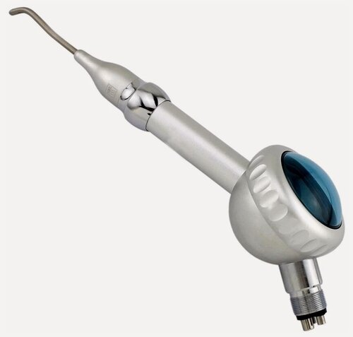 Изображение товара Аппарат AIR PROPHY UNIT ( Прибор Air Flow ) Прибор Air Flow — это устройство, которое используется для профессионального бережного очищения зубов от налета и различных отложений (поддесневого и зубного камня и др.)