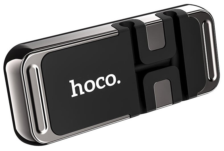 Держатель для смартфона в авто Hoco CA77, 4.5-6.5", магнитный, до 600 грамм, графит