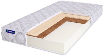 Матрас BeautySon Roll FOAM 10 Mix, 120x180x12 см беспружинный, бесклеевой