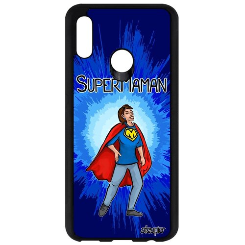 фото Чехол для honor 10 lite, "супермама" шутка комичный utaupia