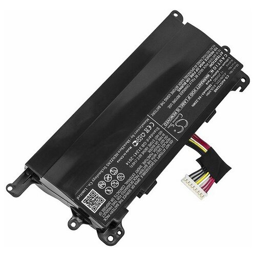 фото Аккумулятор для ноутбука asus g752 (a32lm9h, a32n1511) cameron sino