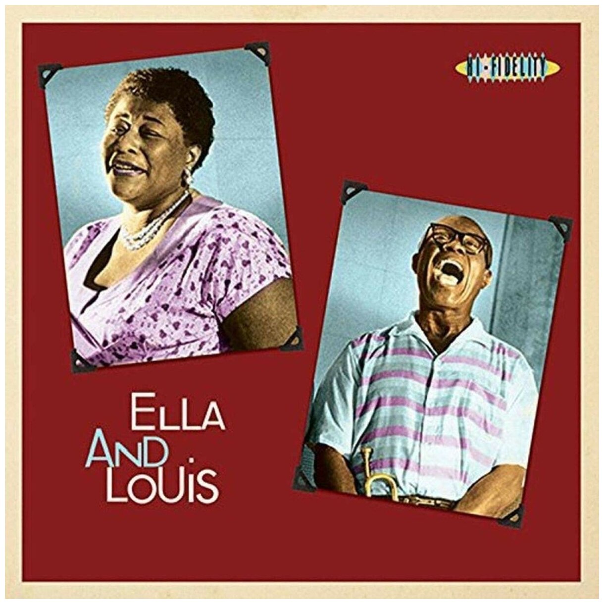 Виниловая пластинка Ella Fitzgerald & Louis Armstrong. Ella & Louis (LP)