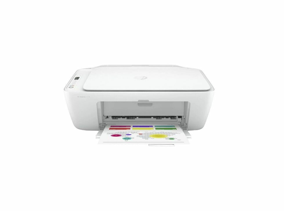 МФУ HP Deskjet 2710E, белый