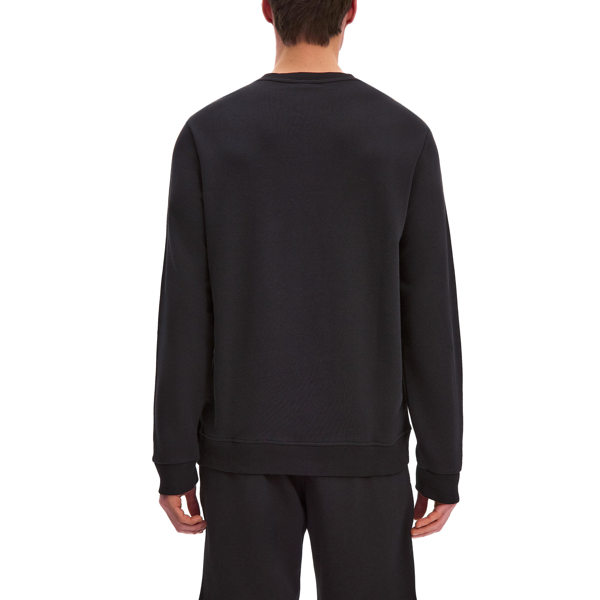 Джемпер Reebok IDENTITY SMALL LOGO, размер L INT, черный/белый/красный — фото 1