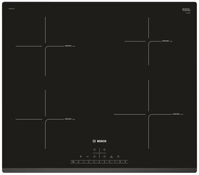 Индукционная варочная панель Bosch PIE631FB1E, черный