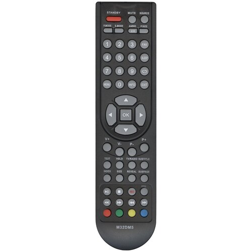 фото Пульт huayu m26dm5 / m32dm5 для телевизора dns