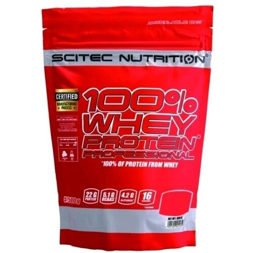 Протеин сывороточный Scitec Nutrition Whey Protein Professional (500 г) Фисташка-Миндаль