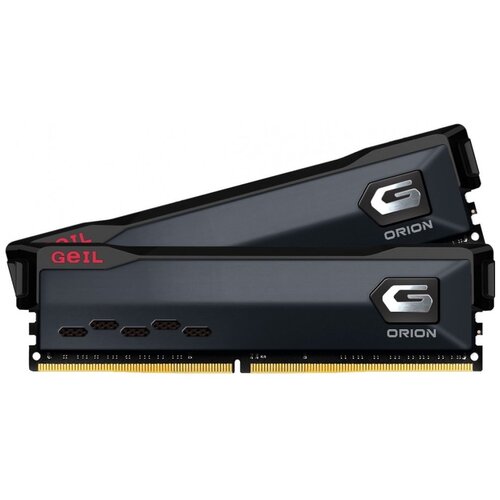 Модуль памяти DDR4 16GB 28GB Geil GOG416GB3200C16BDC Orion PC4-25600 3200MHz CL16 135В 432300₽