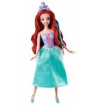 Кукла Mattel Disney Princess Модные прически Ариэль, 28 см, BDJ49 - изображение