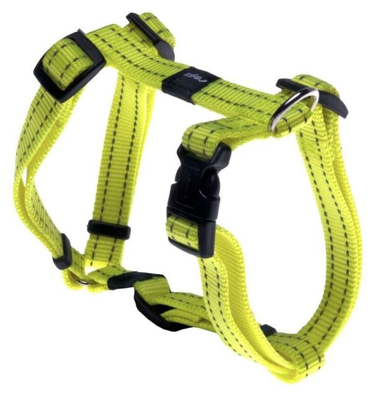 Rogz Шлейка серия Utility размер M (32-52см) ширина 1,6 см желтый (H-HARNESS) SJ11H | H-HARNESS 0,07 кг 47478