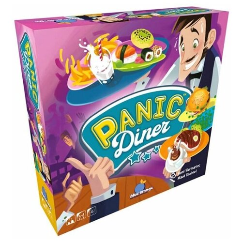 Blue Orange Паника в ресторане (Panic Diner) Настольная игра