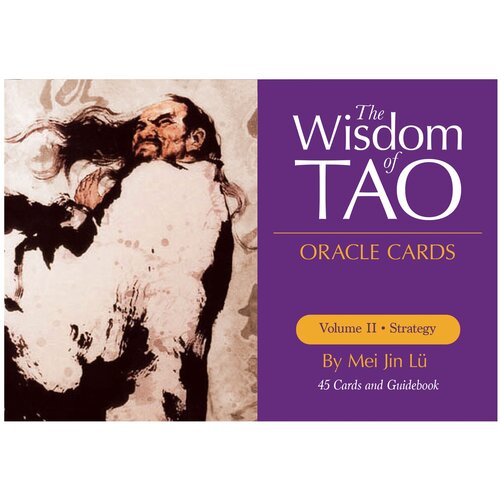 Гадальные карты U.S. Games Systems Оракул The Wisdom of Tao. Volume II, 45 карт, 350