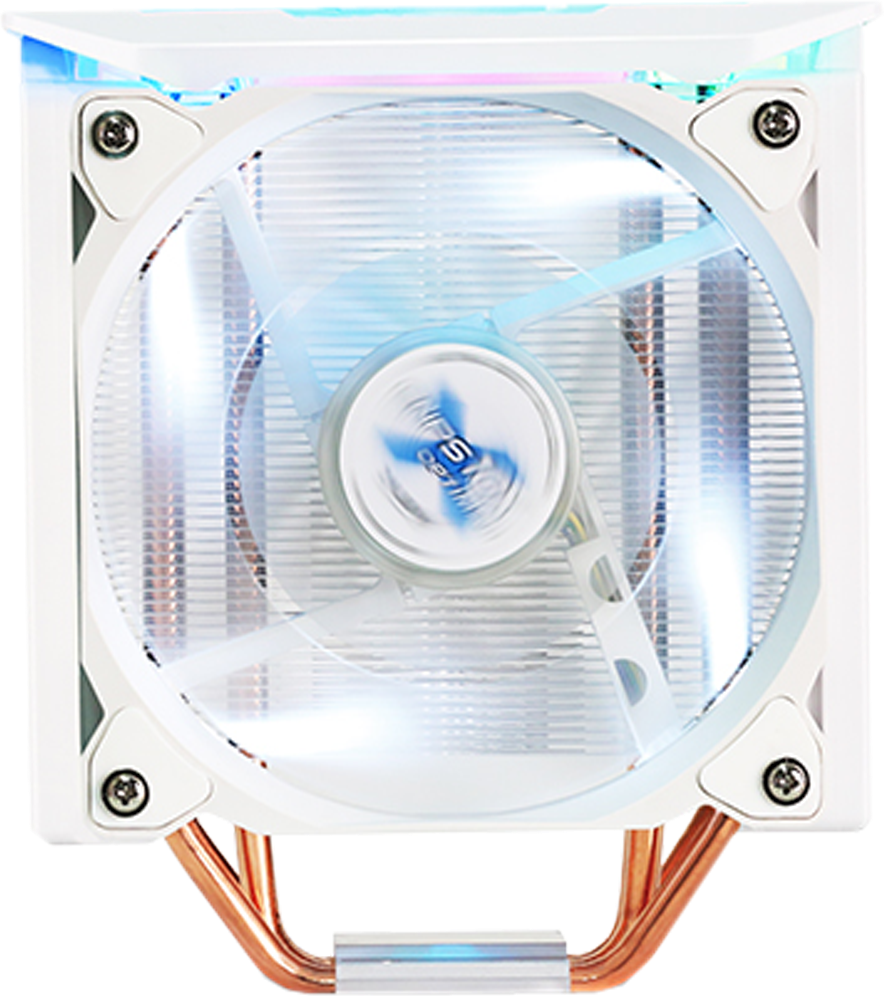 Охлаждение CPU Cooler Zalman CNPS10X Optima II RGB White (S1156/1155/1150/1151/1200/AM4/AM3+/AM2/FM1) Съемный вентилятор 120мм