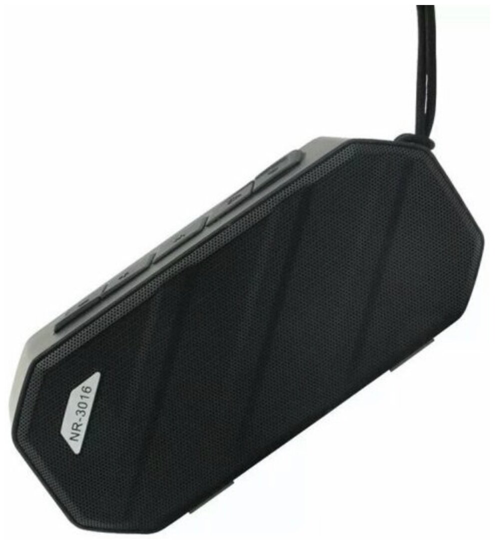 Bluetooth колонка NEWRIXING NR-3016 black