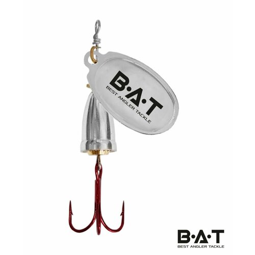 фото Блесна вращающаяся bat good hope bells размер:2 вес:6гр цвет:#103