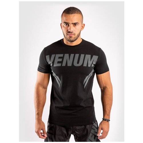 фото Футболка venum one fc impact black/black s