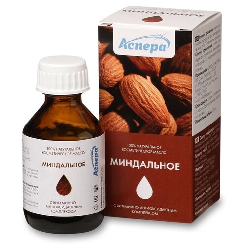 Масло Миндальное с витаминно-антиоксидантным комплексом 30мл