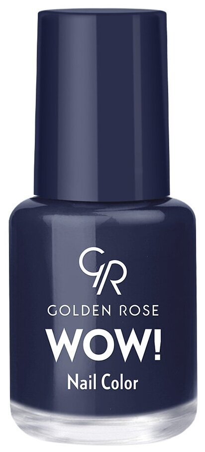 Лак для ногтей Golden Rose Wow! Nail Lacquer т.086 6 мл