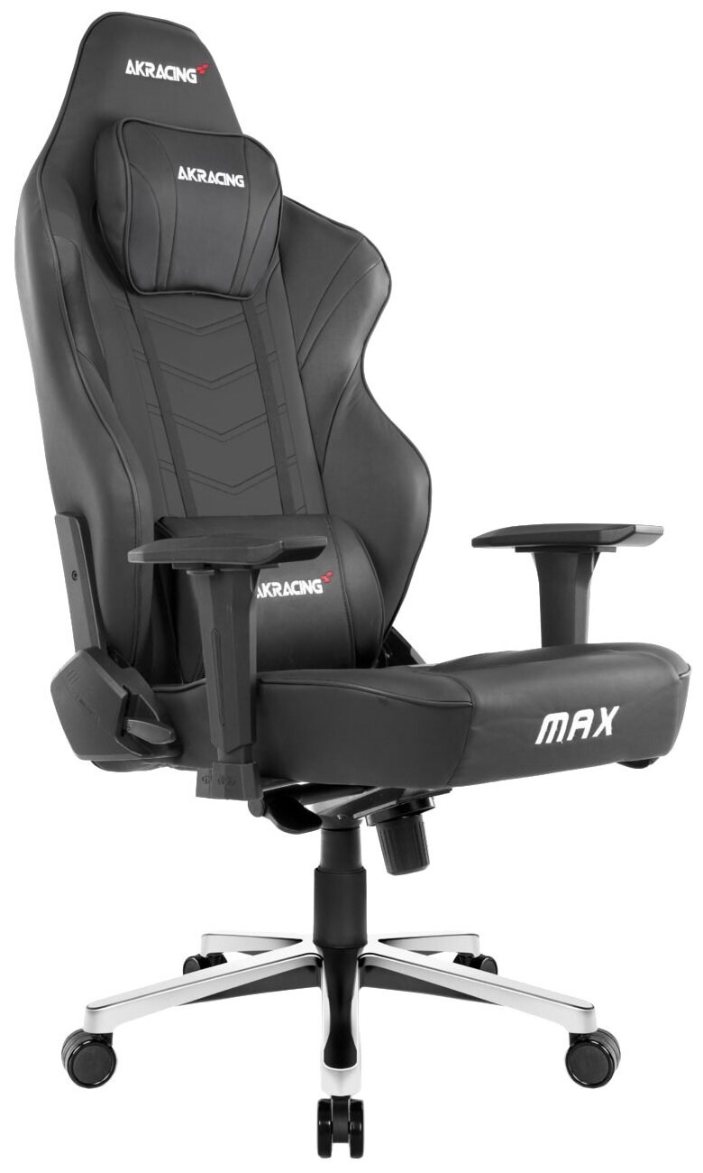 AKRacing Компьютерное Игровое Кресло AKRacing MAX ( AK-MAX-BK ) Black Черный