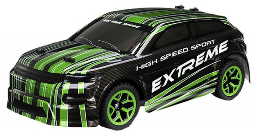 Радиоуправляемый раллийный автомобиль Crazon High Speed Car 4WD RTR масштаб 1:18 2.4G - CR-17GS08B-Green