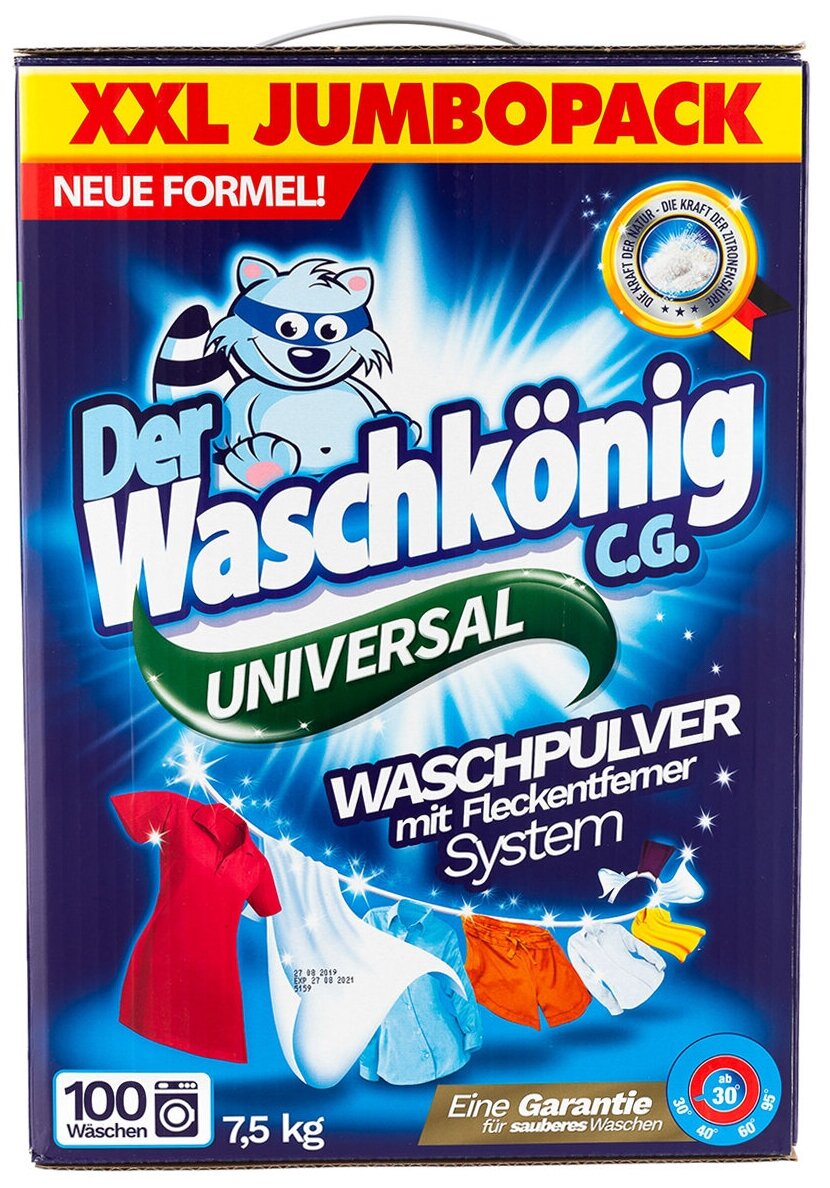   Der Waschkonig Universal , 7.5 