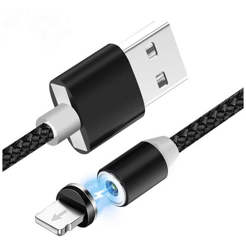 Кабель USB для iPhone Lightning магнитный in box ORIG