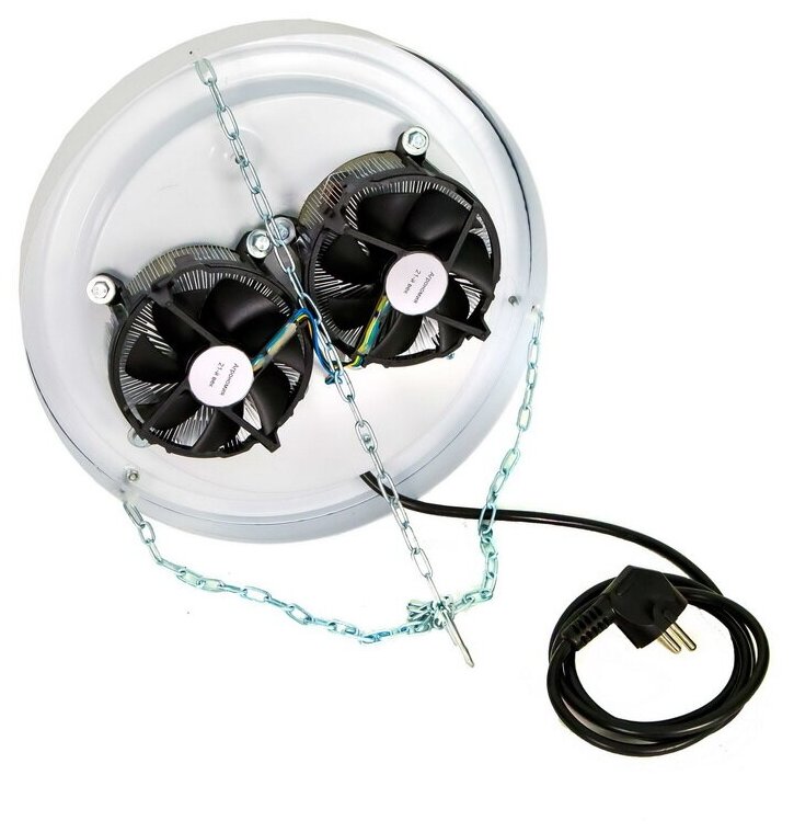 Мощный LED светильник для гроубоксов и теплиц "Хедус" 200 Вт, 24.000 lux - фотография № 3