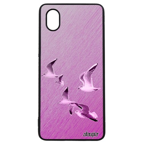 фото Чехол для смартфона samsung galaxy a01, "чайки" море буревестник utaupia
