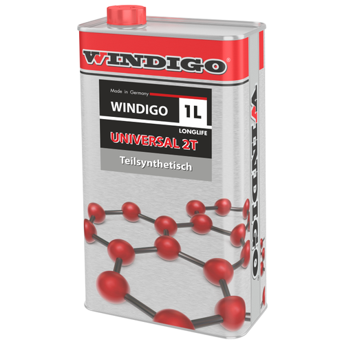 масло для садовой техники favorit moto 2t 4 л Масло для садовой техники WINDIGO UNIVERSAL 2T, 1 л