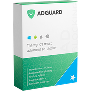 AdGuard - семейная лицензия вечная на 9 устройств, право на использование
