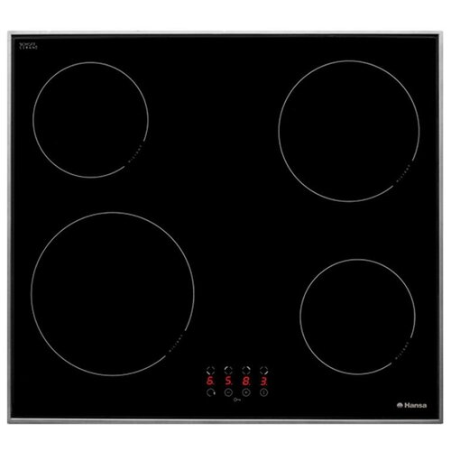 Электрическая варочная панель Hansa BHCI63306 с рамкой черный 1560000₽